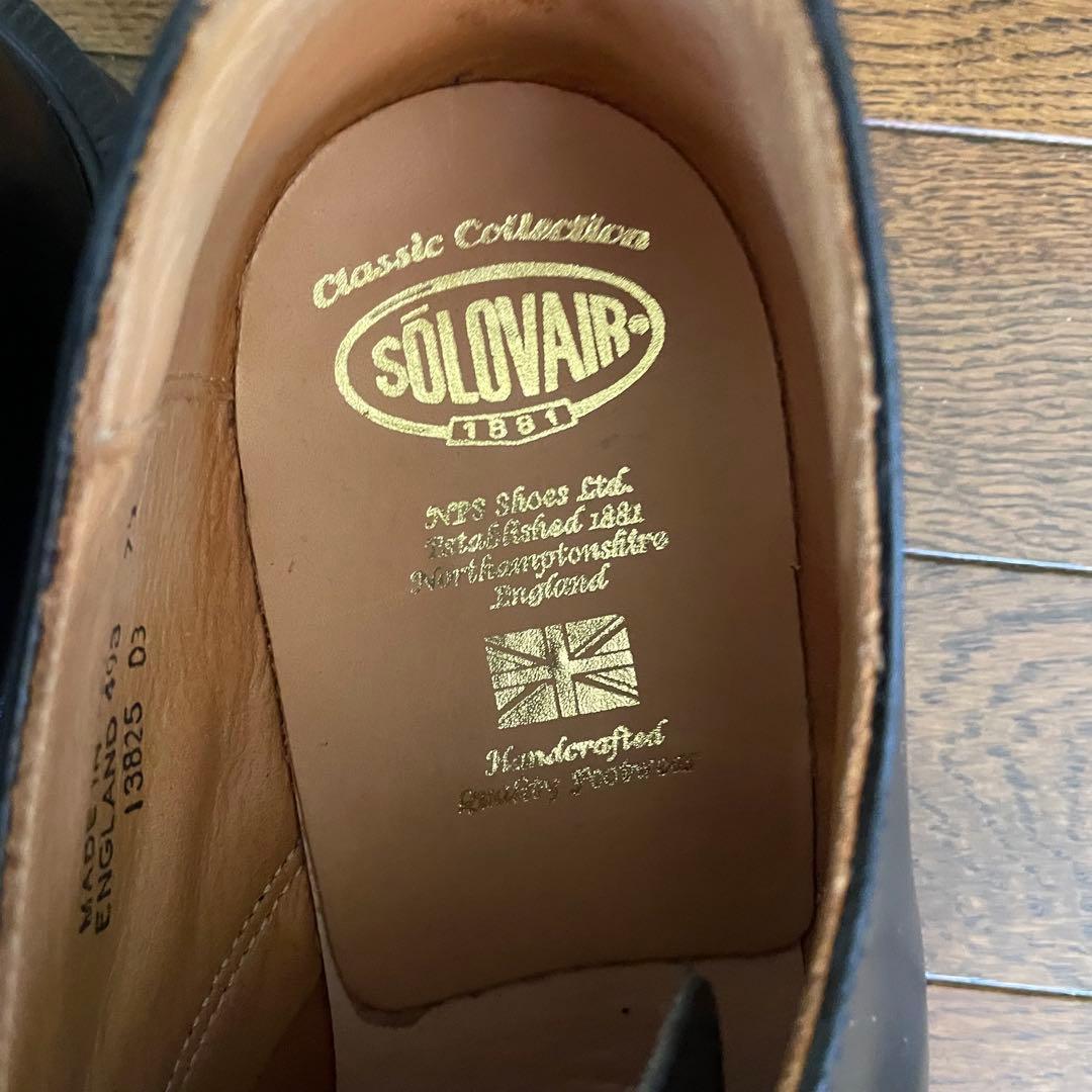 新品未使用　SOLOVAIR 4EYE SHOE GIBSON26.5cm