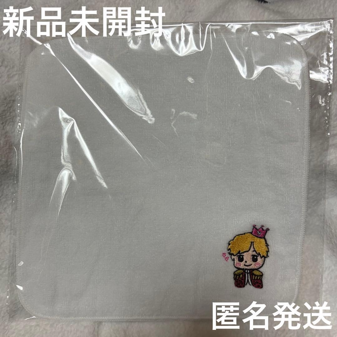 新品未使用】 JO1 白岩瑠姫くん 刺繍タオル 1枚 - メルカリ