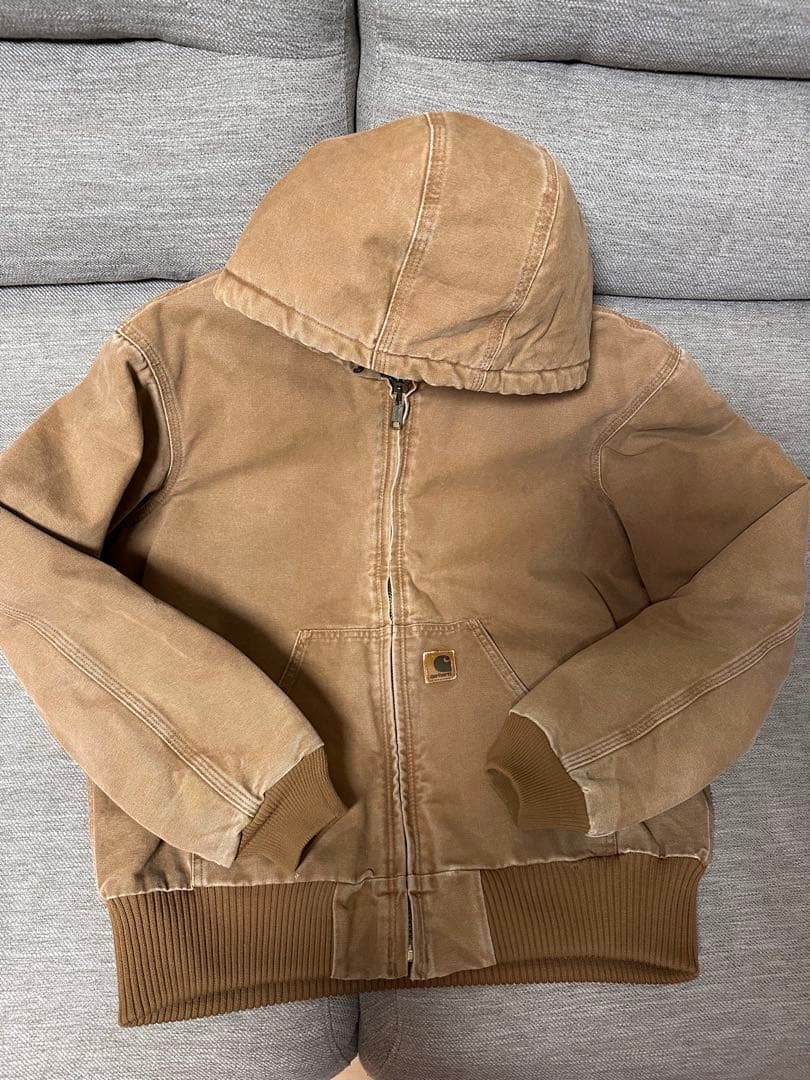 カーハート/Carhartt/アクティブジャケット/J130/フェード/M