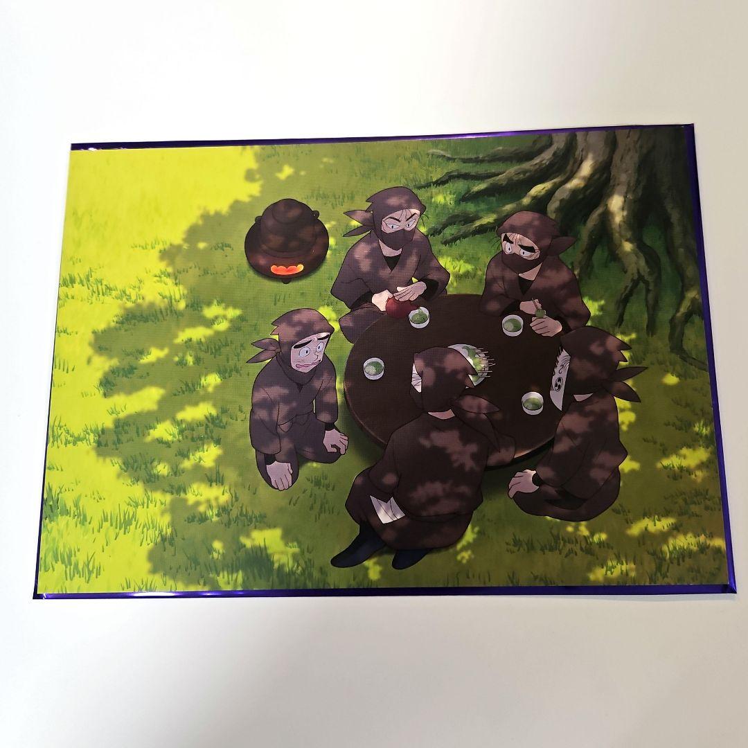 劇場版忍たま乱太郎 入場者特典第4弾 タソガレドキ忍者ティータイムの