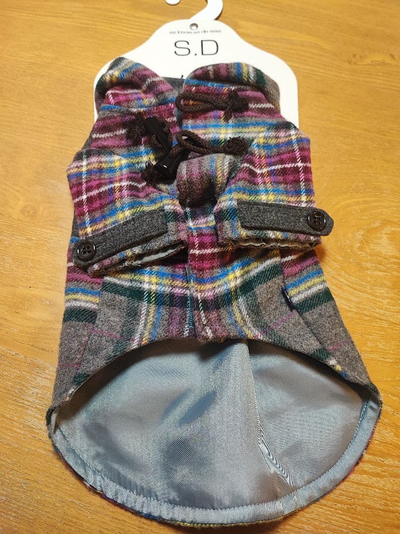 No1 アズノウアズデワン　ASクラシックダッフル　サイズSD 使用回数少ない No1 アズノウアズデワン ASクラシックダッフル サイズSD 使用回