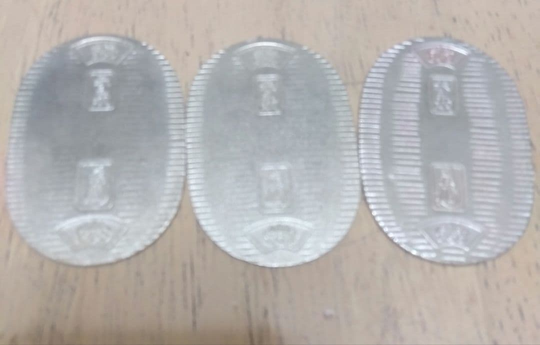 佐川急便純銀小判20g 5枚セット