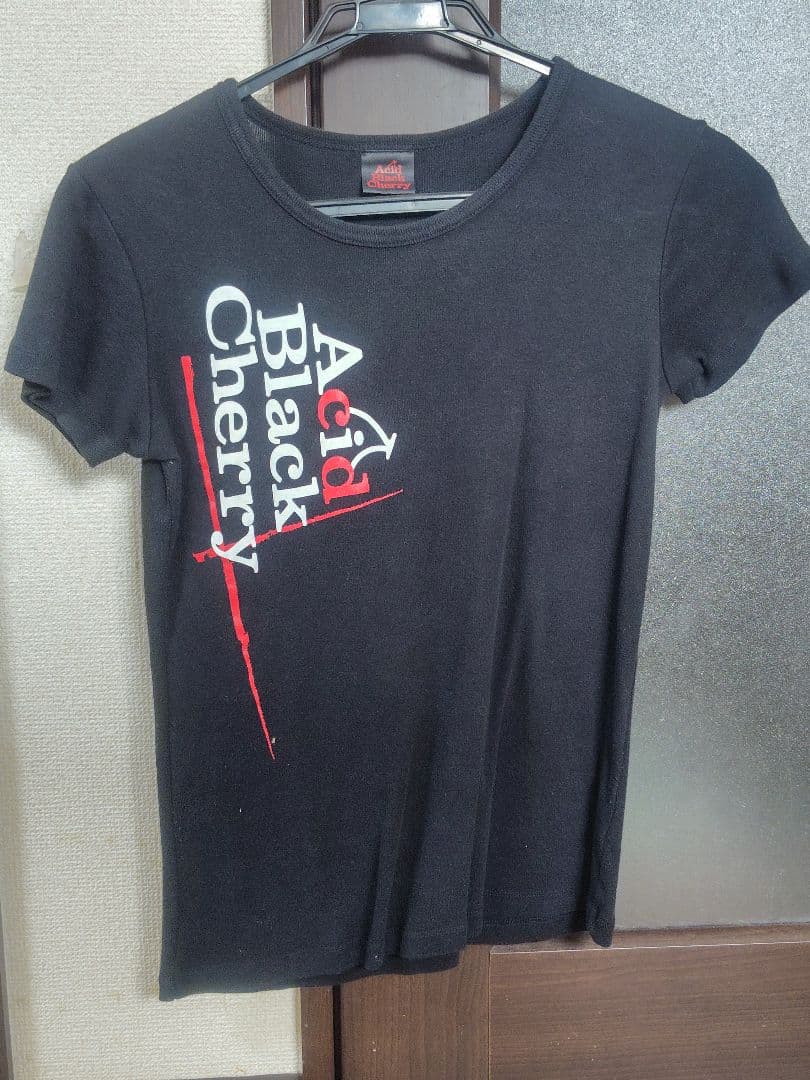 Acid Black Cherry フリーライブ ツアーTシャツ - メルカリ