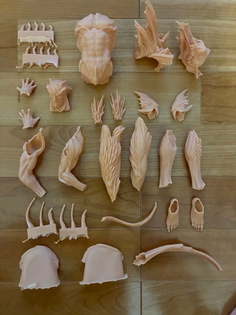 竹谷隆之　マックスファクトリー　デビルマン　ソフビキット　絶版