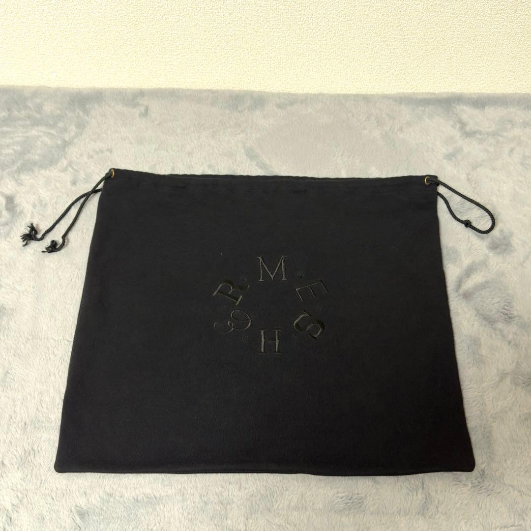 極美品】【激レア】エルメス 巾着袋 保存袋 限定 バッグ用 黒