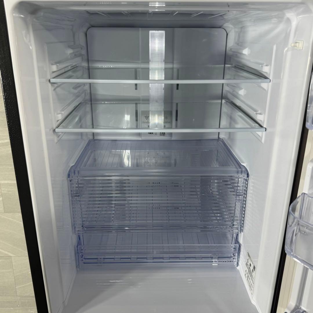 SHARP 280L 冷蔵庫 3ドア SJ-PD28J 2023年 d4541