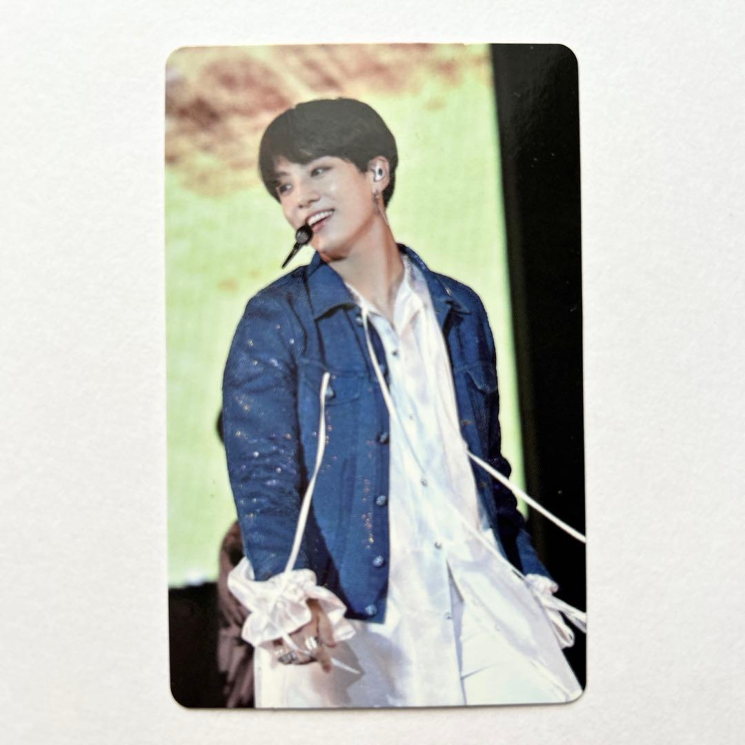 BTS LYS New York ブルーレイ ジョングク トレカ