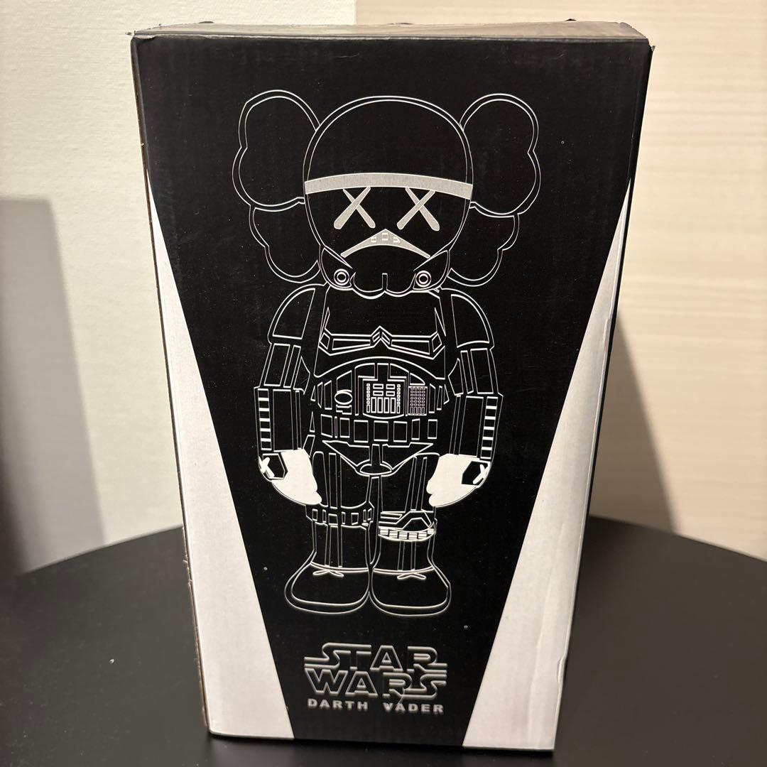 KAWS スターウォーズ ブラックフィギュア