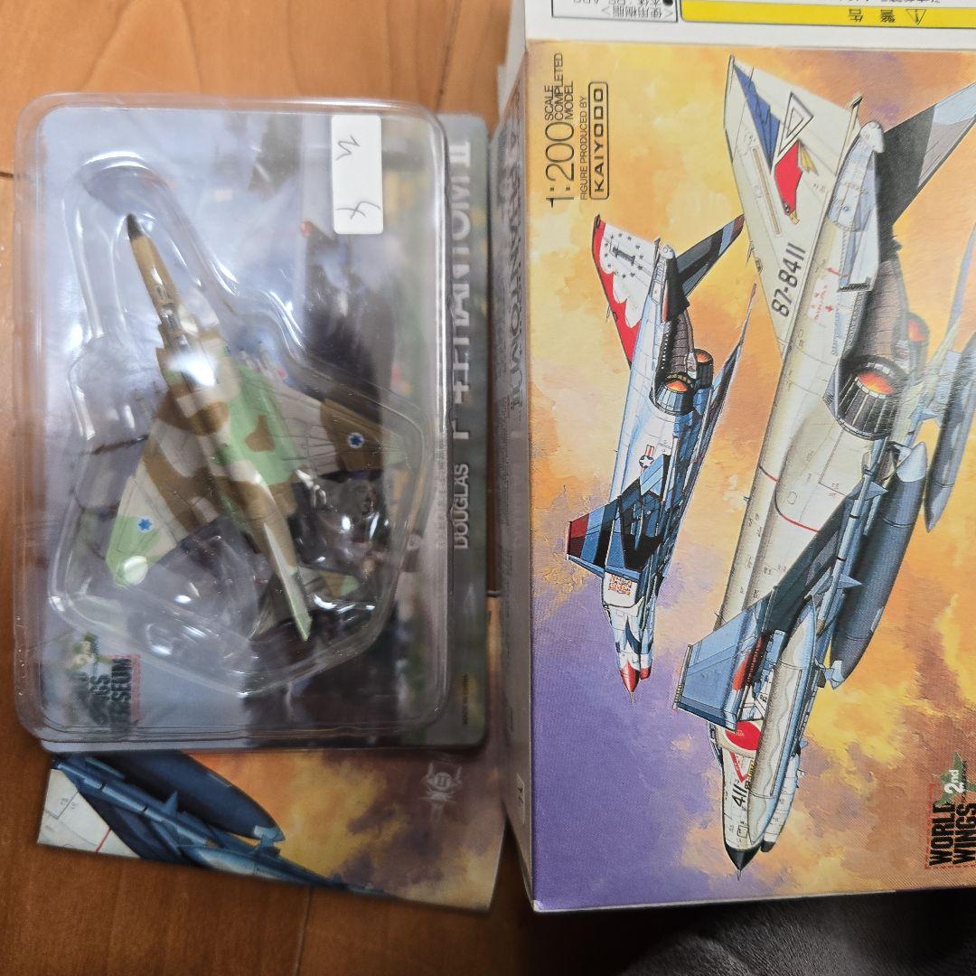 ワールドウイングスミュージアム2nd F-4ファントムⅡ タカラ - メルカリ