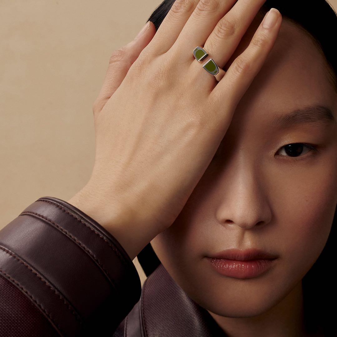 HERMES≪エトリエ≫ ヴェール・ヴェロネーズ サイズ58(18号)