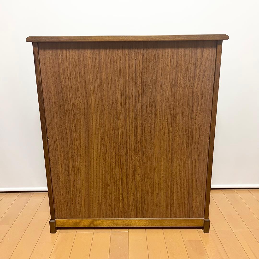 カリモク コロニアル キャビネット チェスト電話台レトロアンティーク