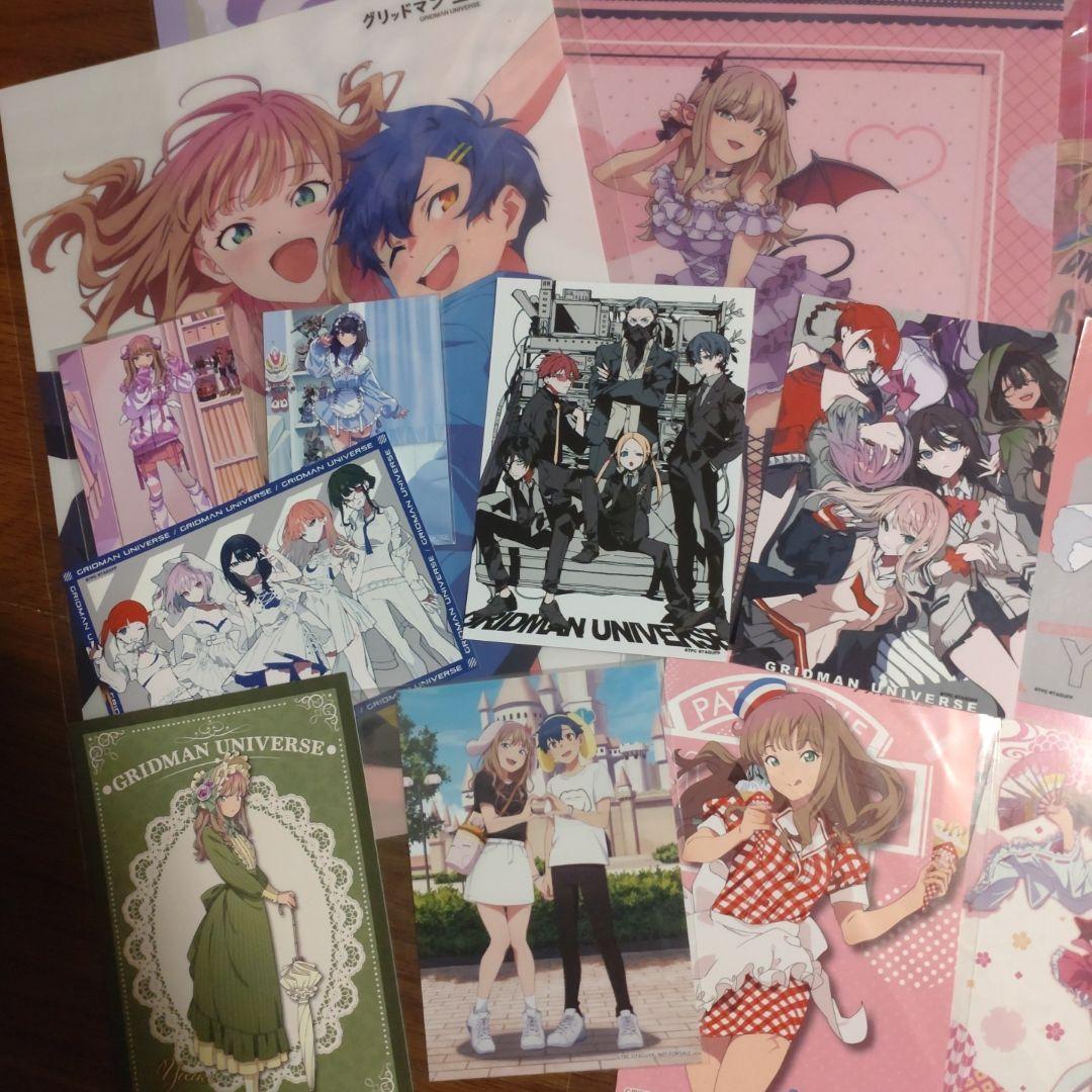 グリッドマン ユニバース クリアファイル・特典など 南夢芽 宝多六花