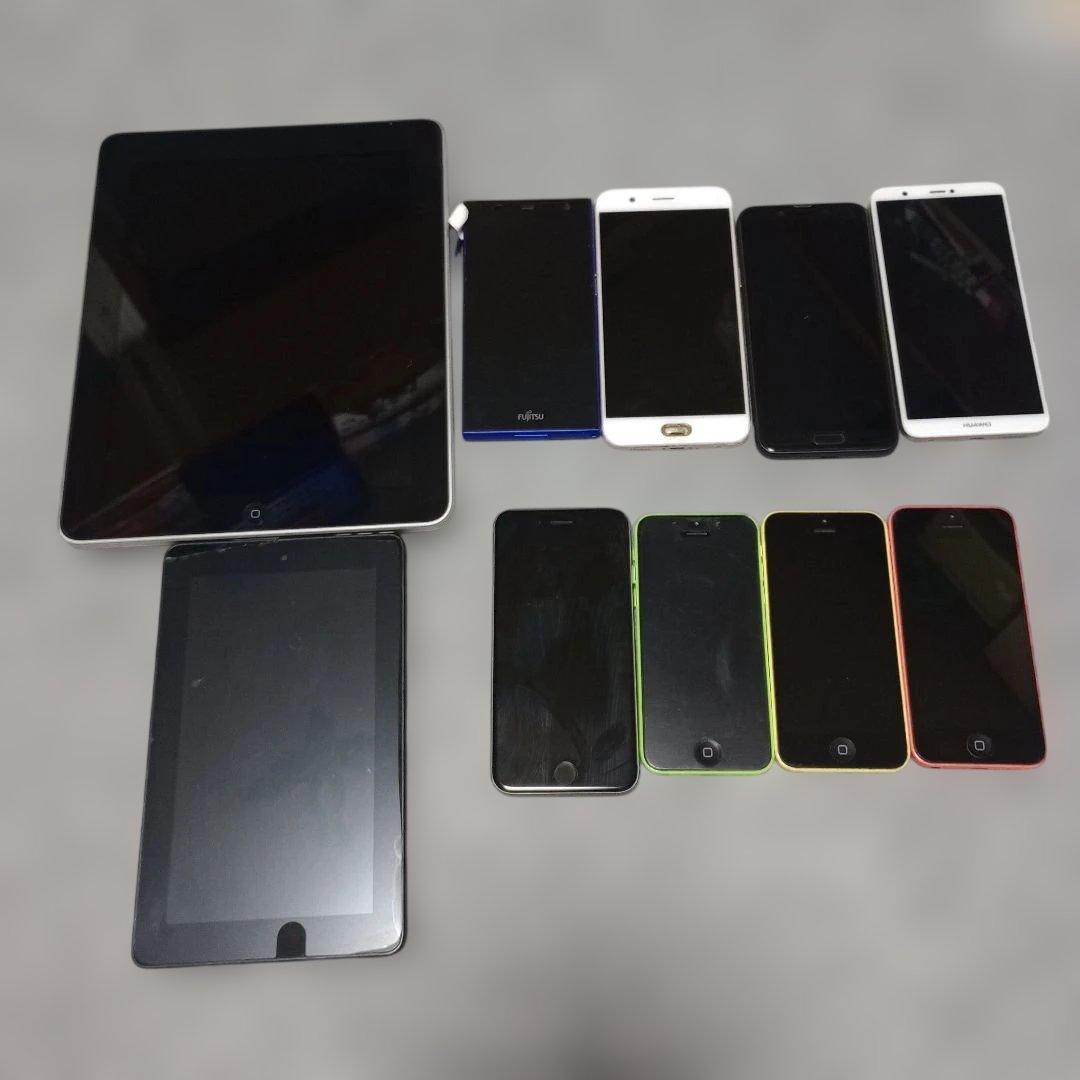 ジャンク Apple iPhone Android 10台まとめ売り - メルカリ
