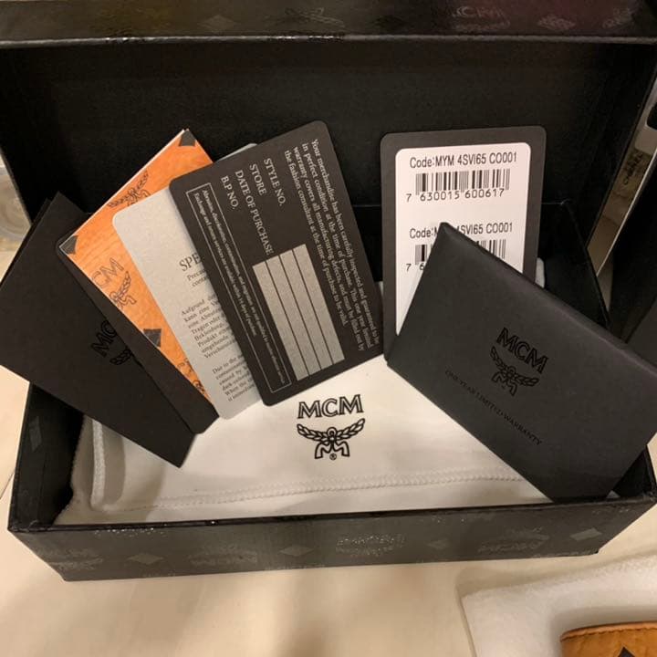 MCM パスポートケース