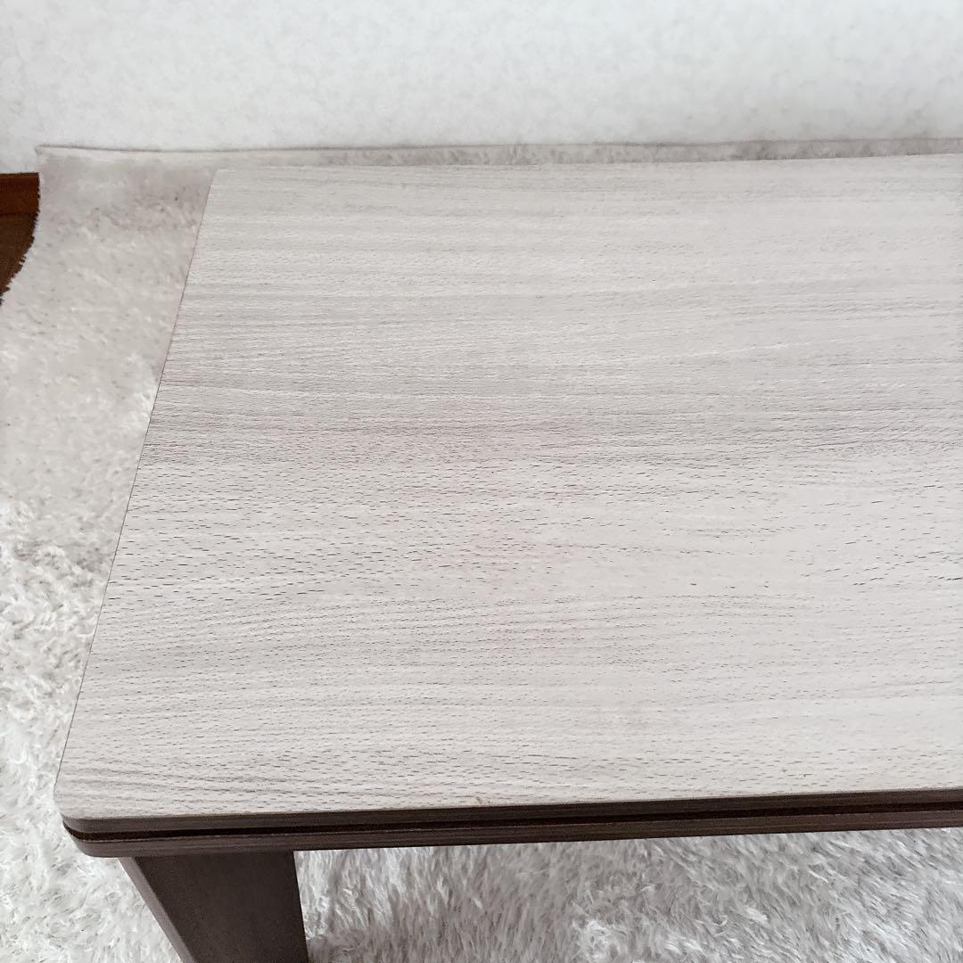 hiro様リクエスト品】家具調 コタツ 22年製 滝口木材 天板リバーシブル ブ