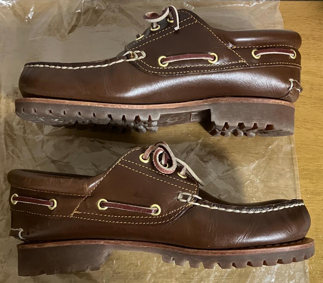 【US7.5／25.5cm】ティンバーランド スリーアイ クラシックラグ