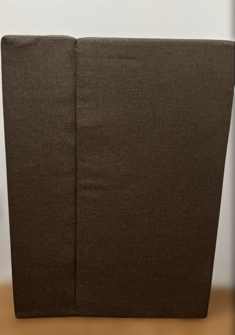 ＜シングル　＞ アコーディオン式 ペーパーベッド 幅90マットレス付