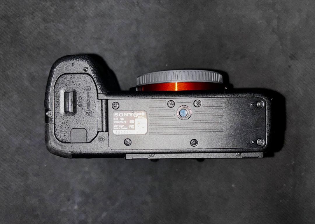 液晶に傷あり】SONY α7II ILCE-7M2 ズームレンズキット+おまけ