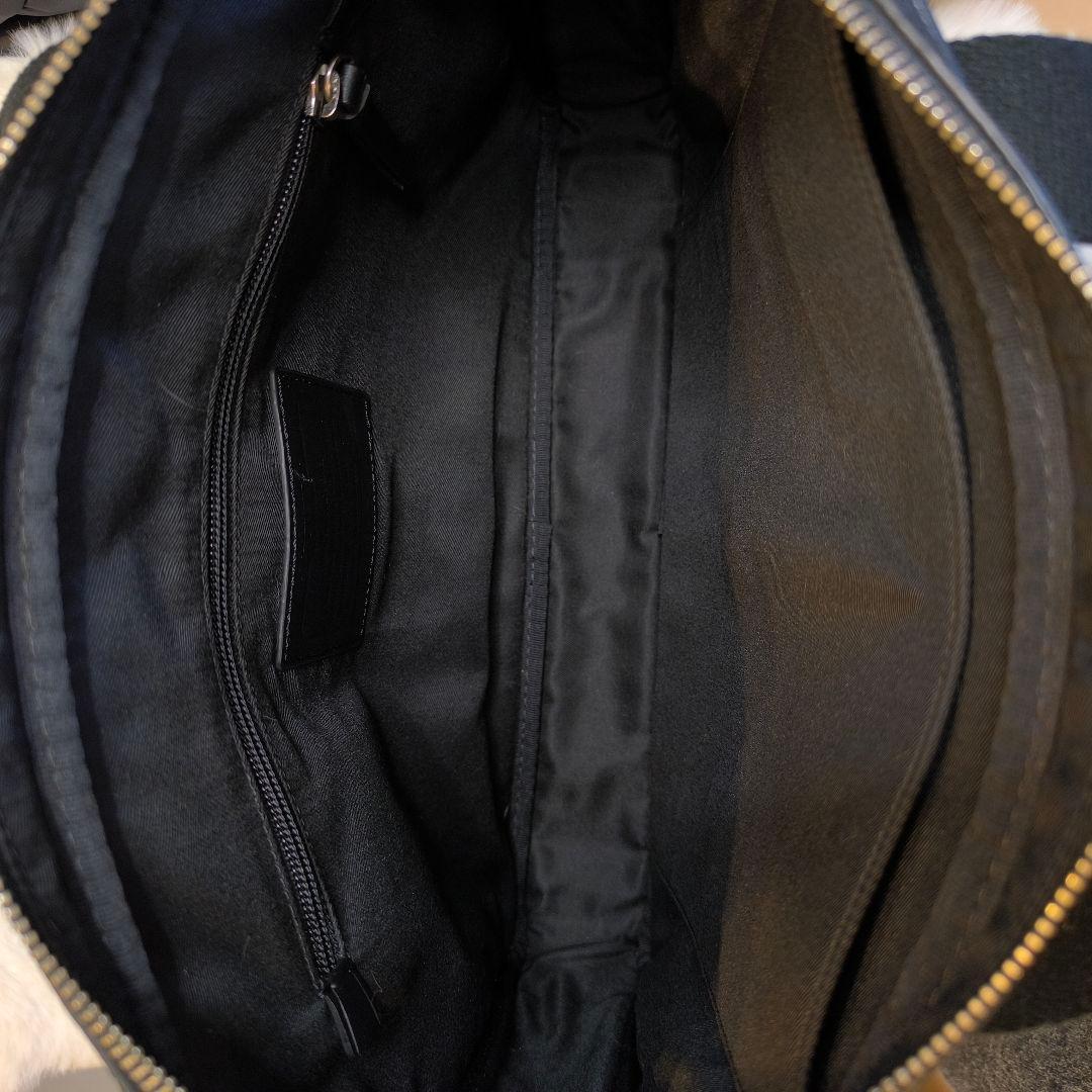 美品✨COACH ブリーフケース 2way レザー ブラック A4収納 コーチ