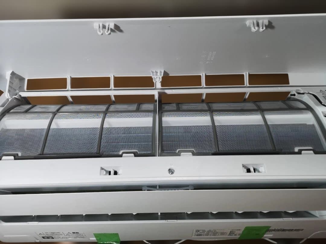 神奈川県内は無料工事、配送付き、室外機)ハイセンス6畳 2025年式 保証