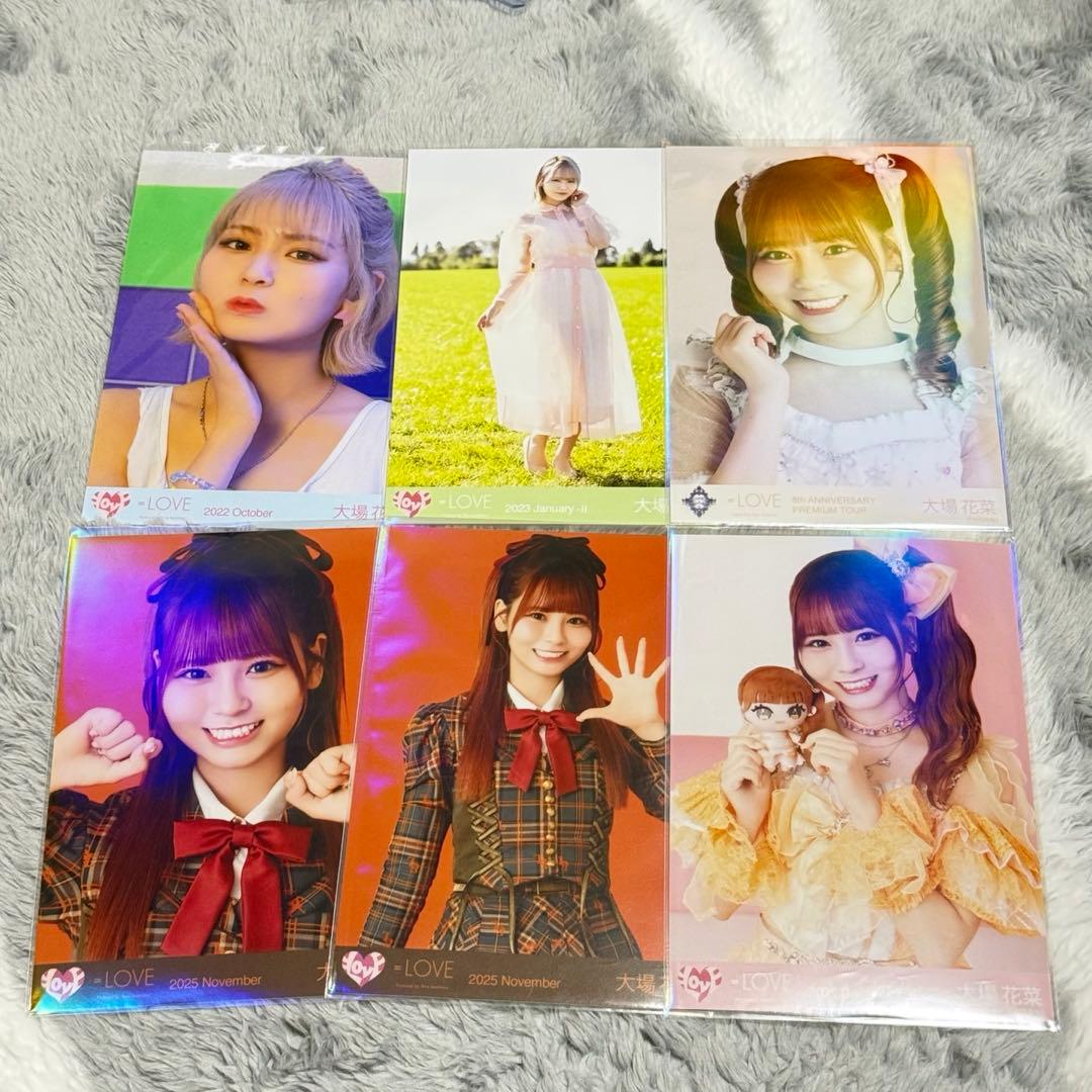 イコラブ 大場花菜 生写真 まとめ売り セミコン - メルカリ