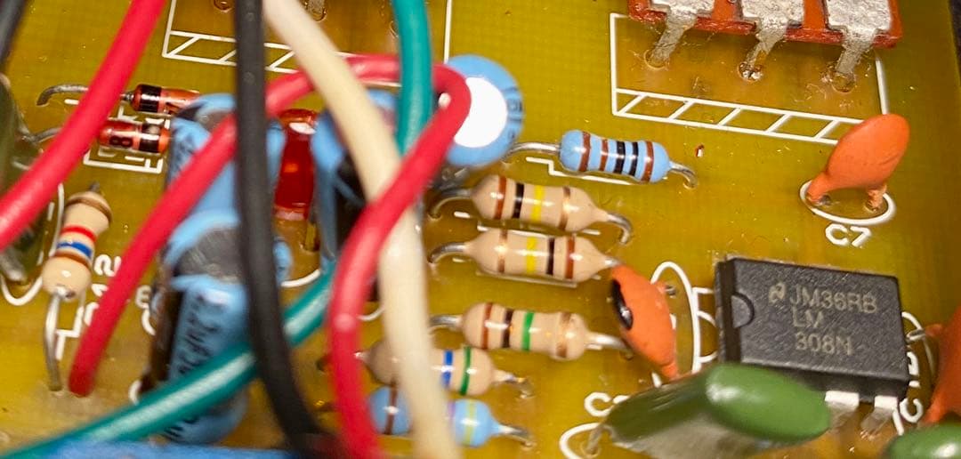 White Faceサウンド欲しいならUSA製Proco RAT2 に308N