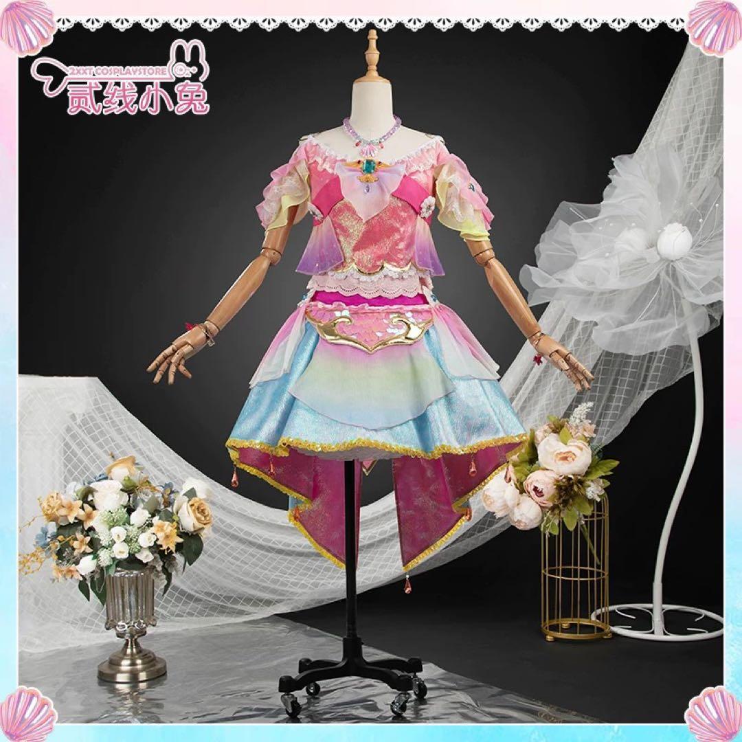 アイカツ！ マーメイドピスケスコーデ プレミアムドレス 星宮いちご