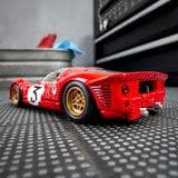 ホットウィール Elite64 フェラーリ 330P4 完売モデル MATTEL