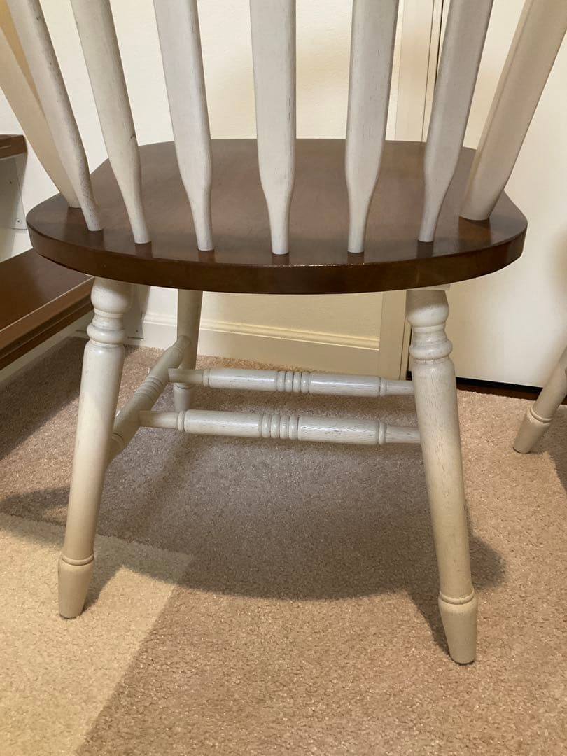 出品① マキアート　ダイニング　テーブルx1 & チェアx2 セット