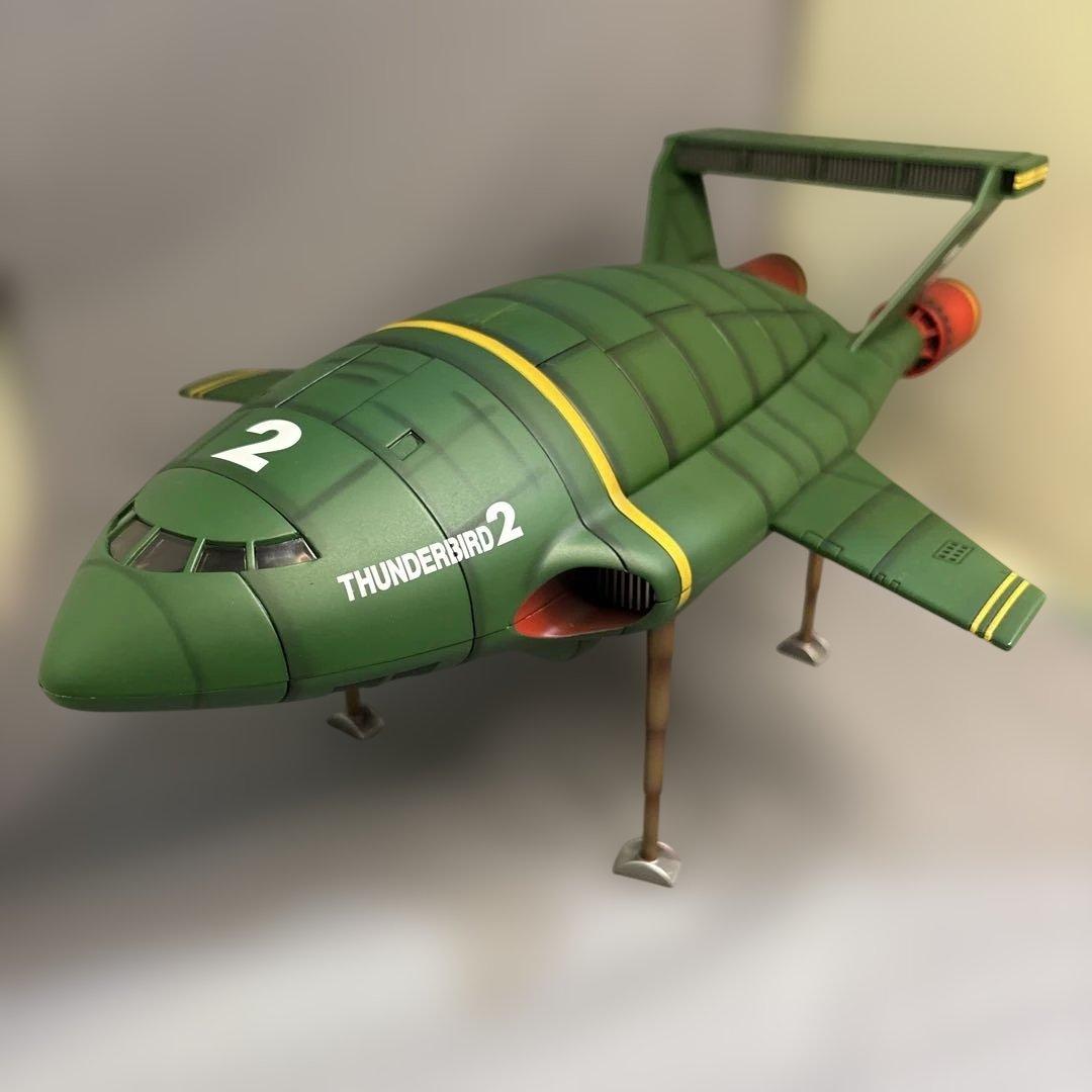 新世紀合金サンダーバード2号DX(ウェザリング版)