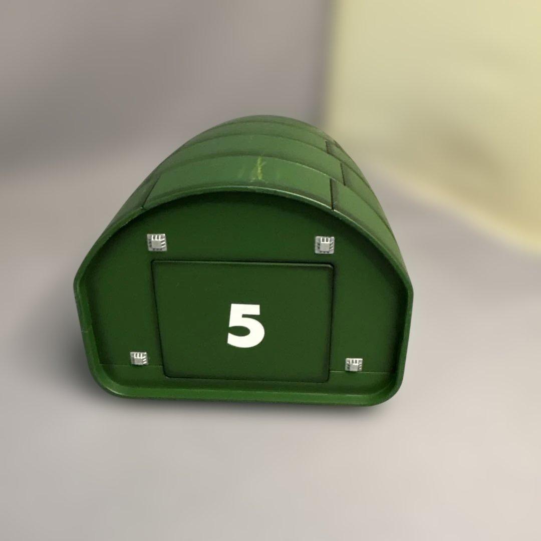 新世紀合金サンダーバード2号DX(ウェザリング版)