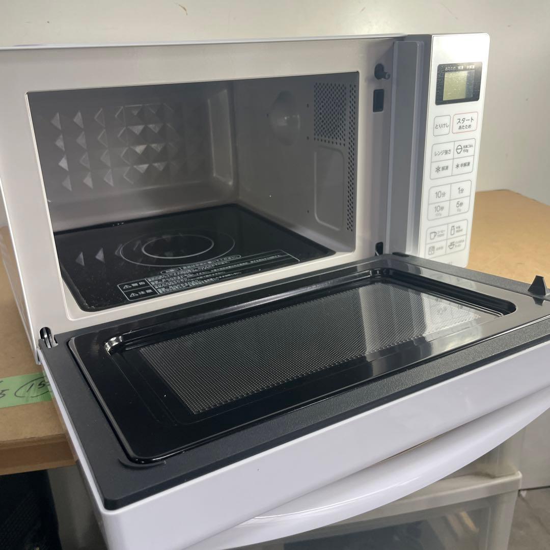 電子レンジ ハイアール JM-FH18E2 2024年製 ※動作チェックOK