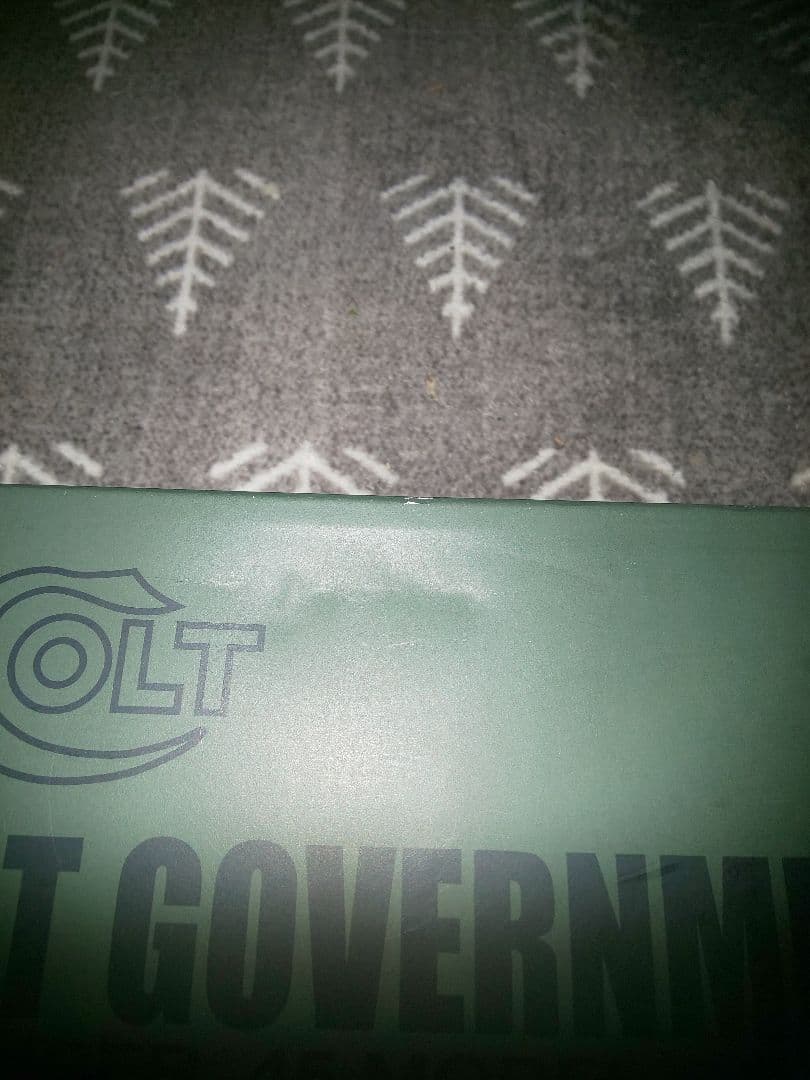 東京マルイ コルトガバメント M1911A1 ガスブローバック 美品