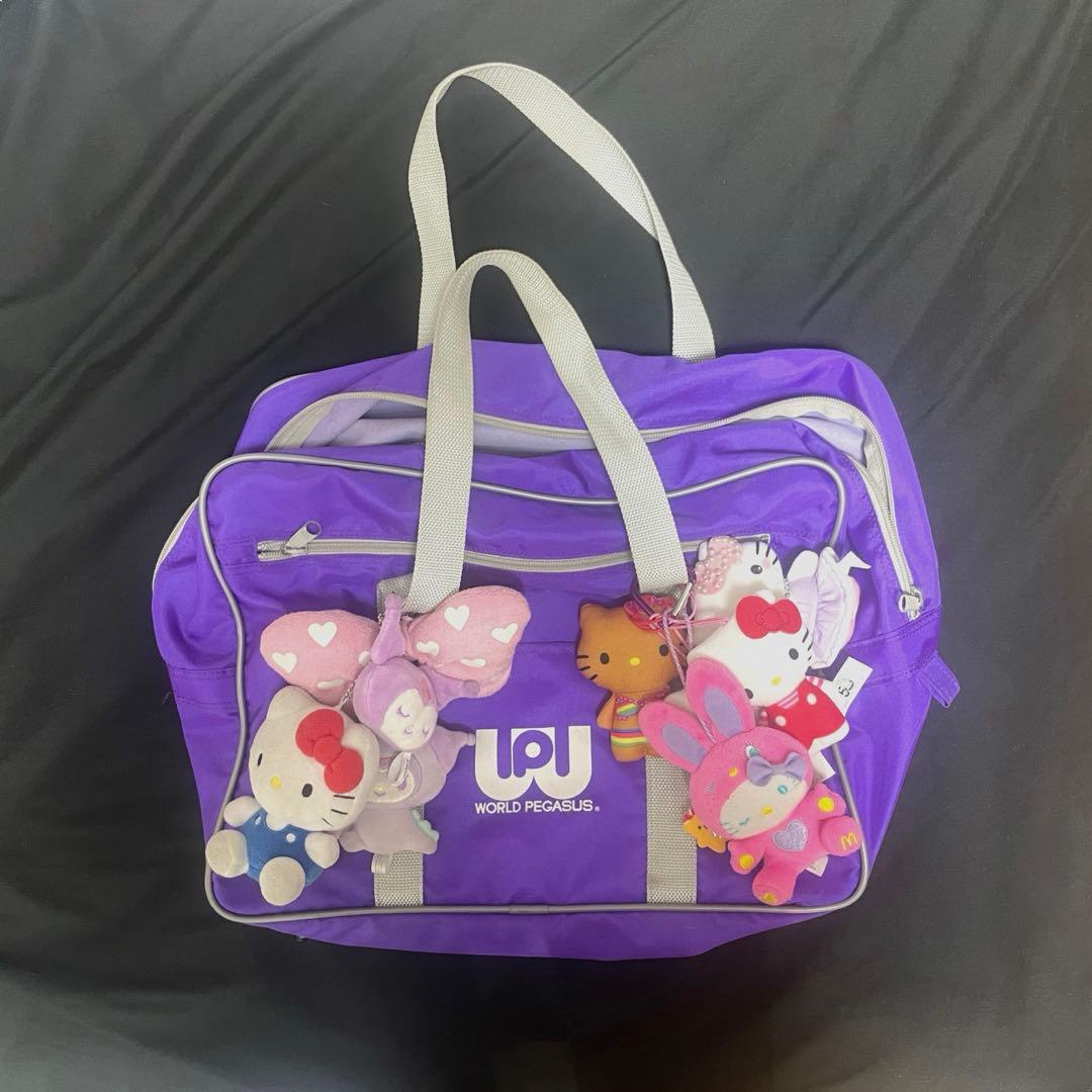 ワールドペガサススクバ紫ワッペ