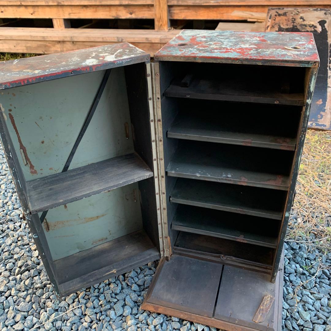 kaodaly様専用 EDISON MAZDA 1920 キャビネット - メルカリ