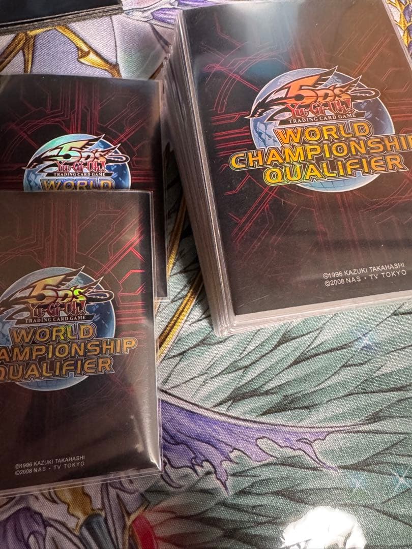 遊戯王5d's WCQ2011 スリーブ　70枚
