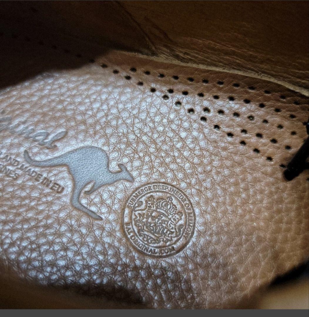 PADMORE&BARNES★BAL ORIGINAL ワラビー シューズ