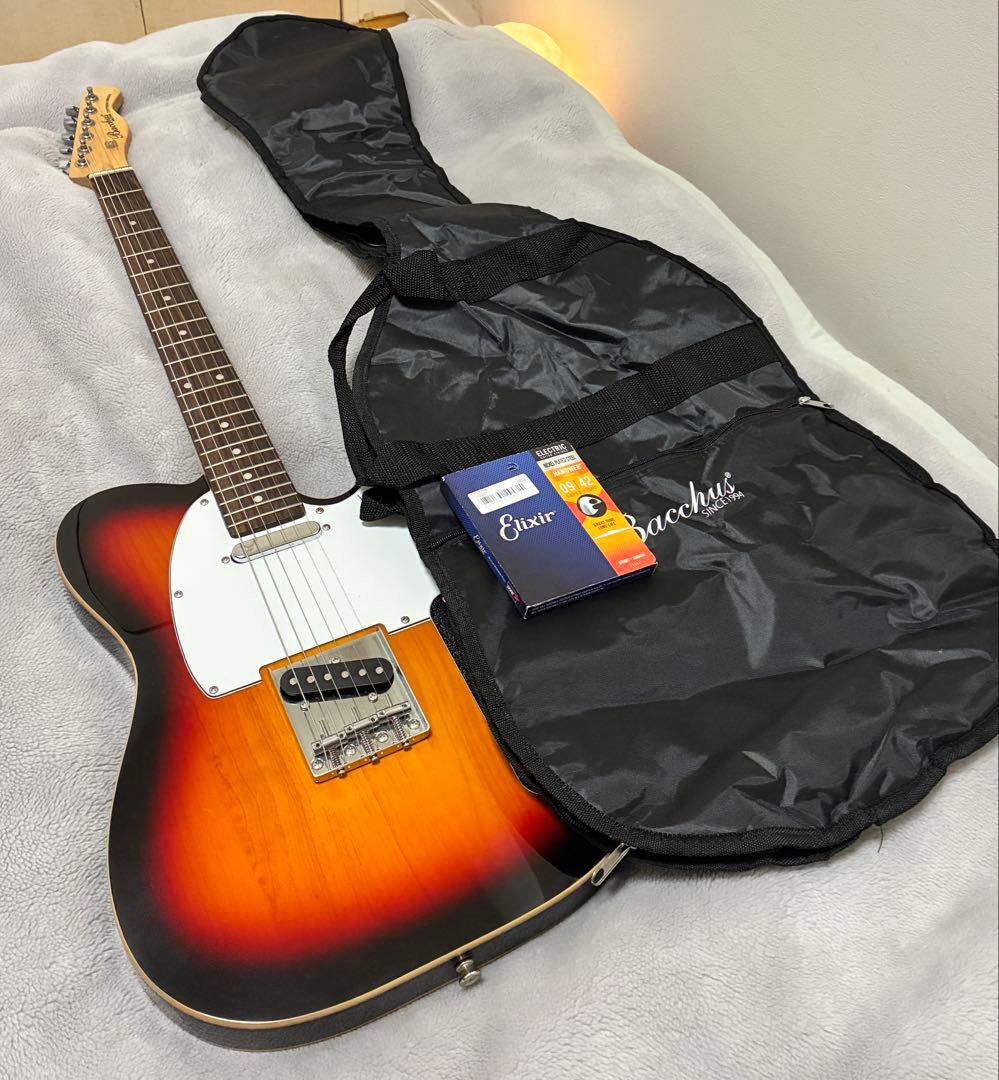 Bacchus BTC-1R Universe series エレキギター