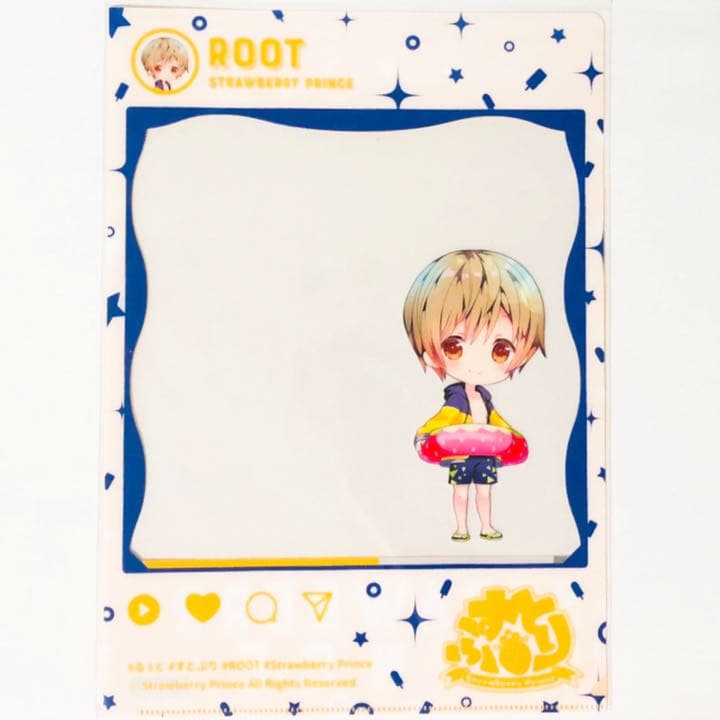 新品☆すとぷり【ころん＆さとみ】クリアファイル☆水着ver.☆4点セット