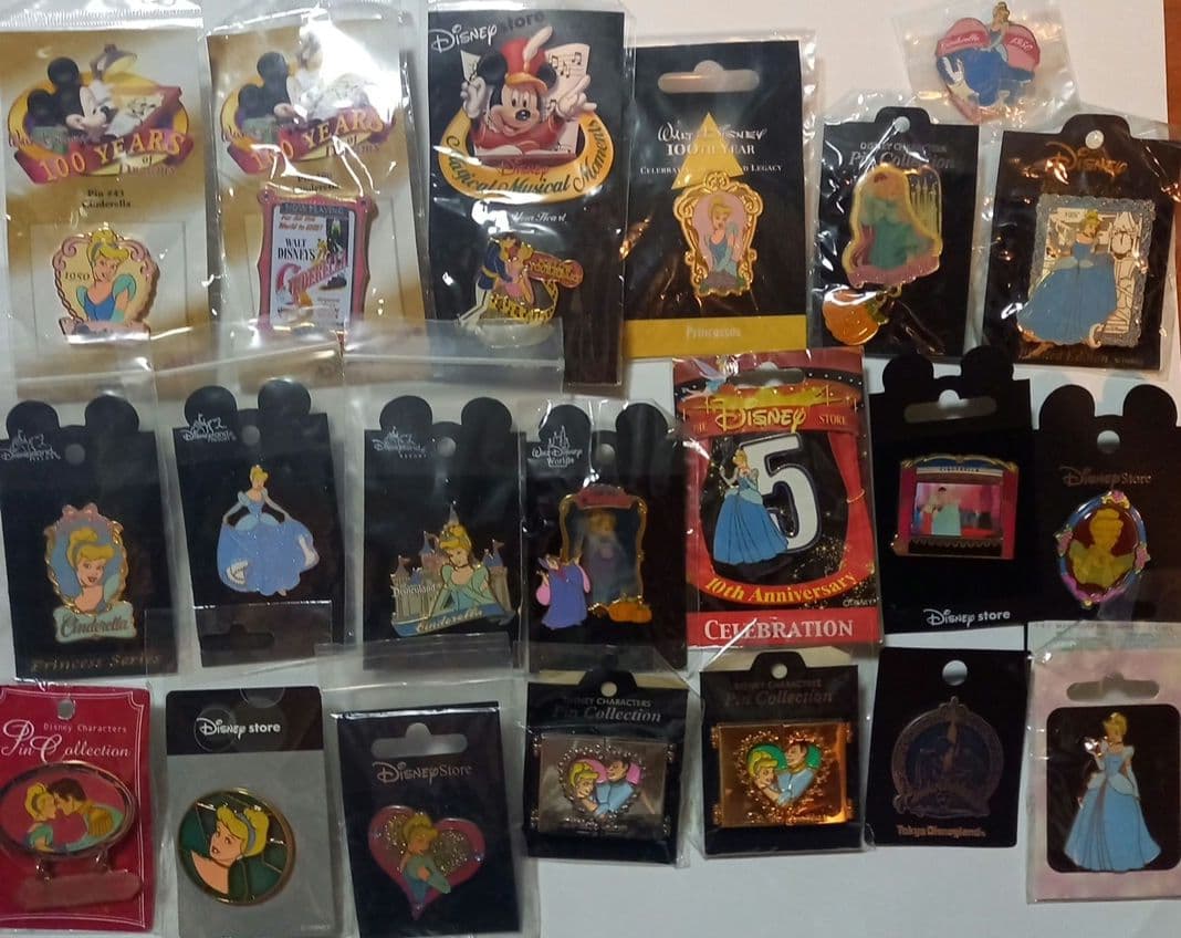 ディズニー シンデレラ ピンバッジセット