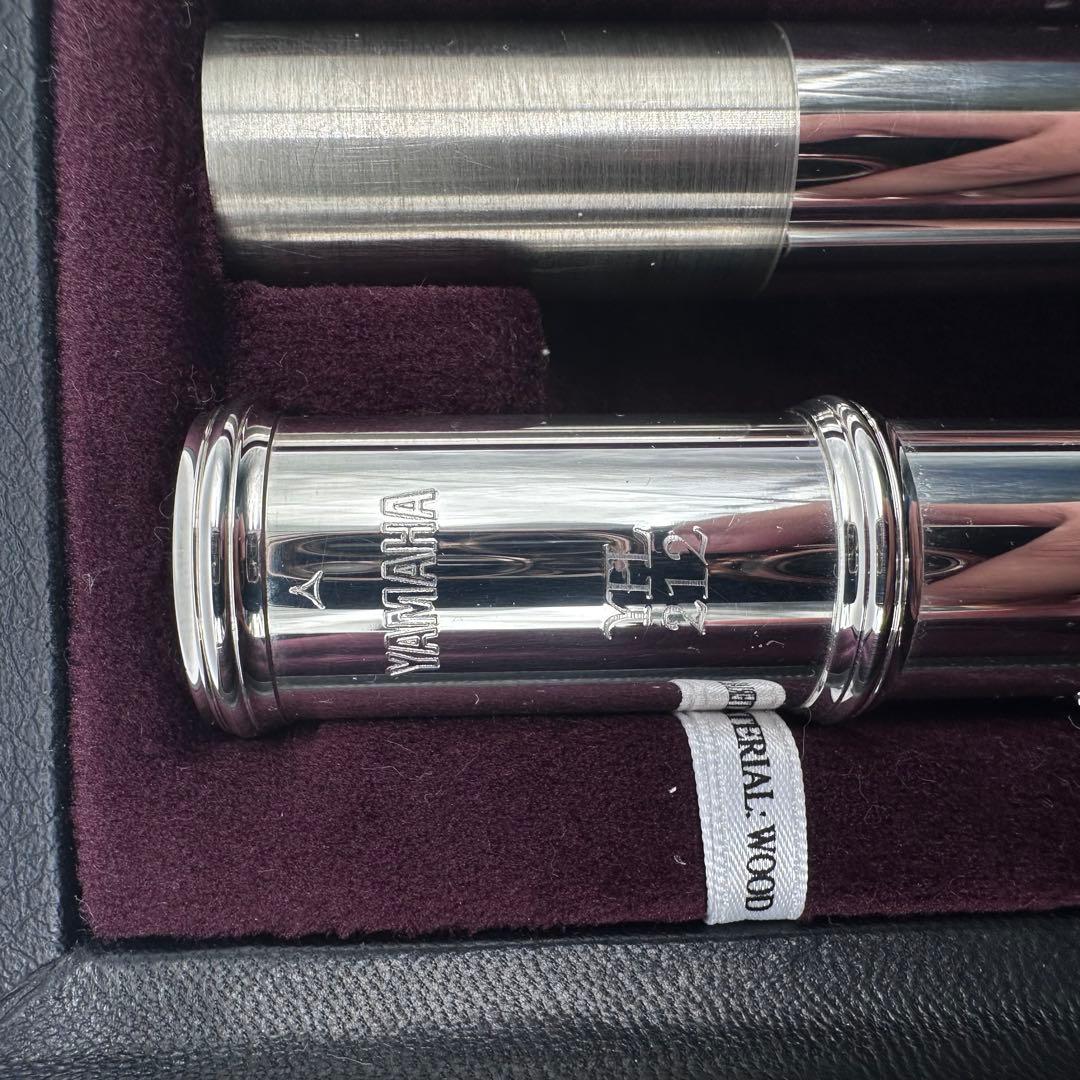 現行モデル　美品　YAMAHA　ヤマハ　YFL-212　フルート