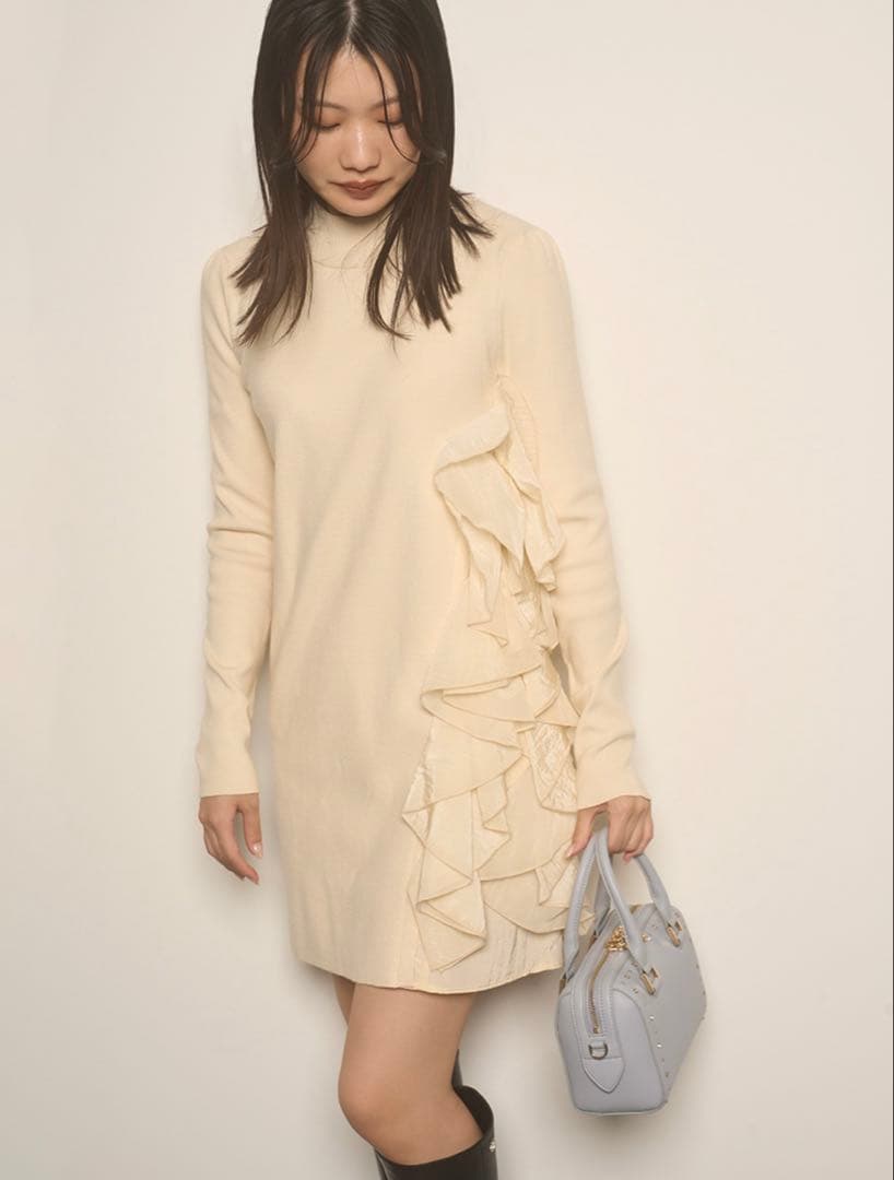 【美品】CELFORD リュタン ビジュースタッズボストンバッグ SAX