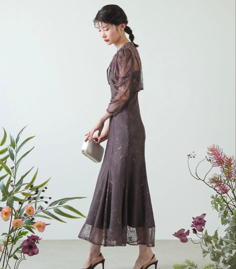 kana レースボレロセット 2点 セット オケージョンドレス