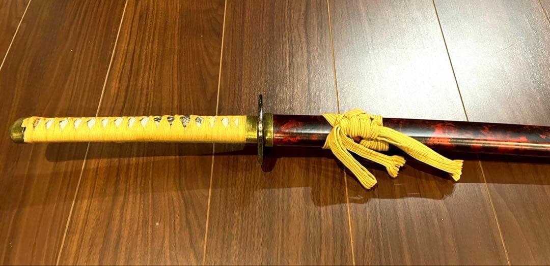 るろうに剣心　逆刃刀　模造刀・観賞刀