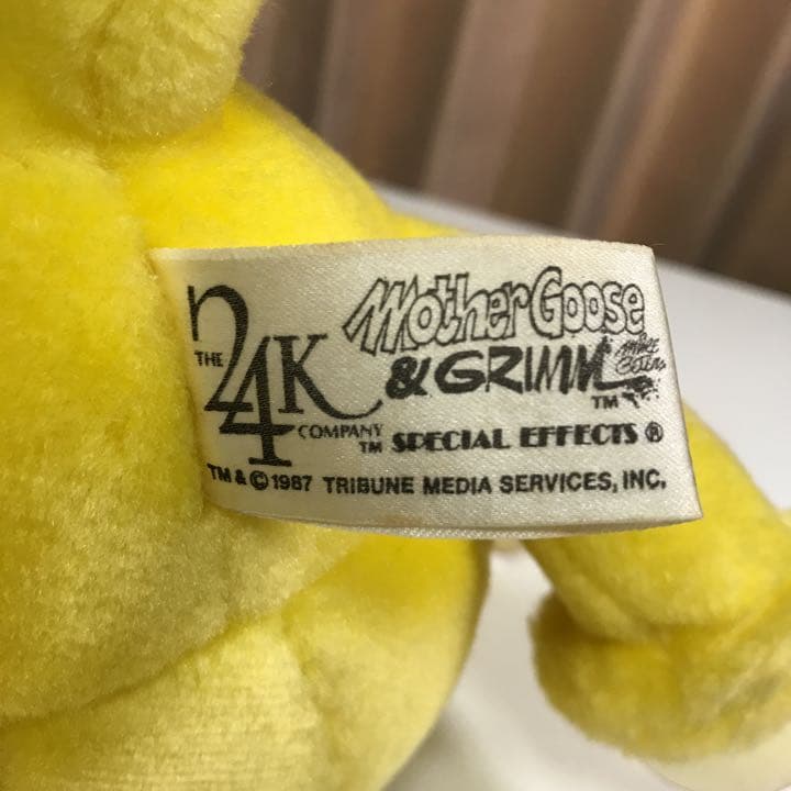 【激激レア！！】日本未販売！ 現地アメリカ購入！80s マザーグースアンドグリム