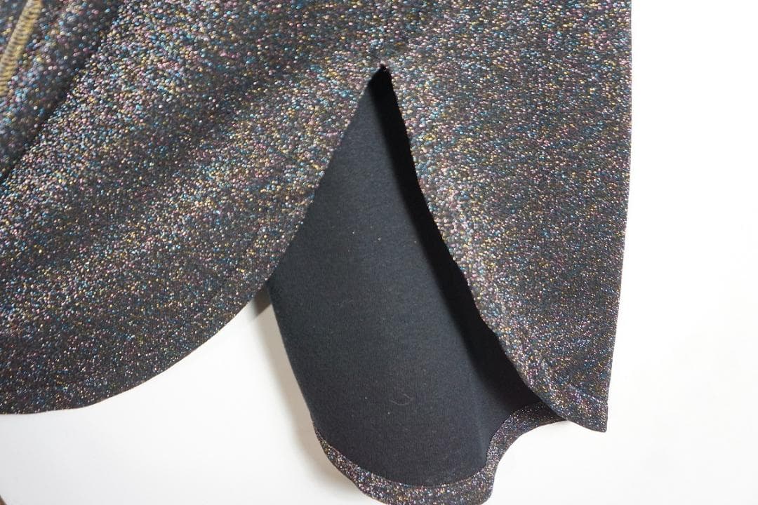 美品 24SS SHINYAKOZUKA タンクトップ ラメ 802P△ 美品 24SS