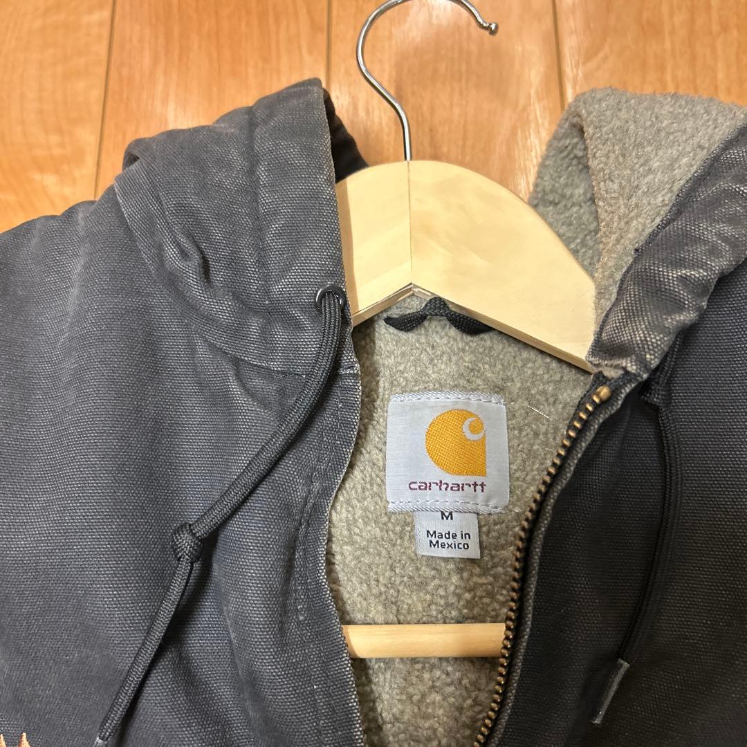 Carhartt アクティブジャケット　ブラック　GOODSIZE