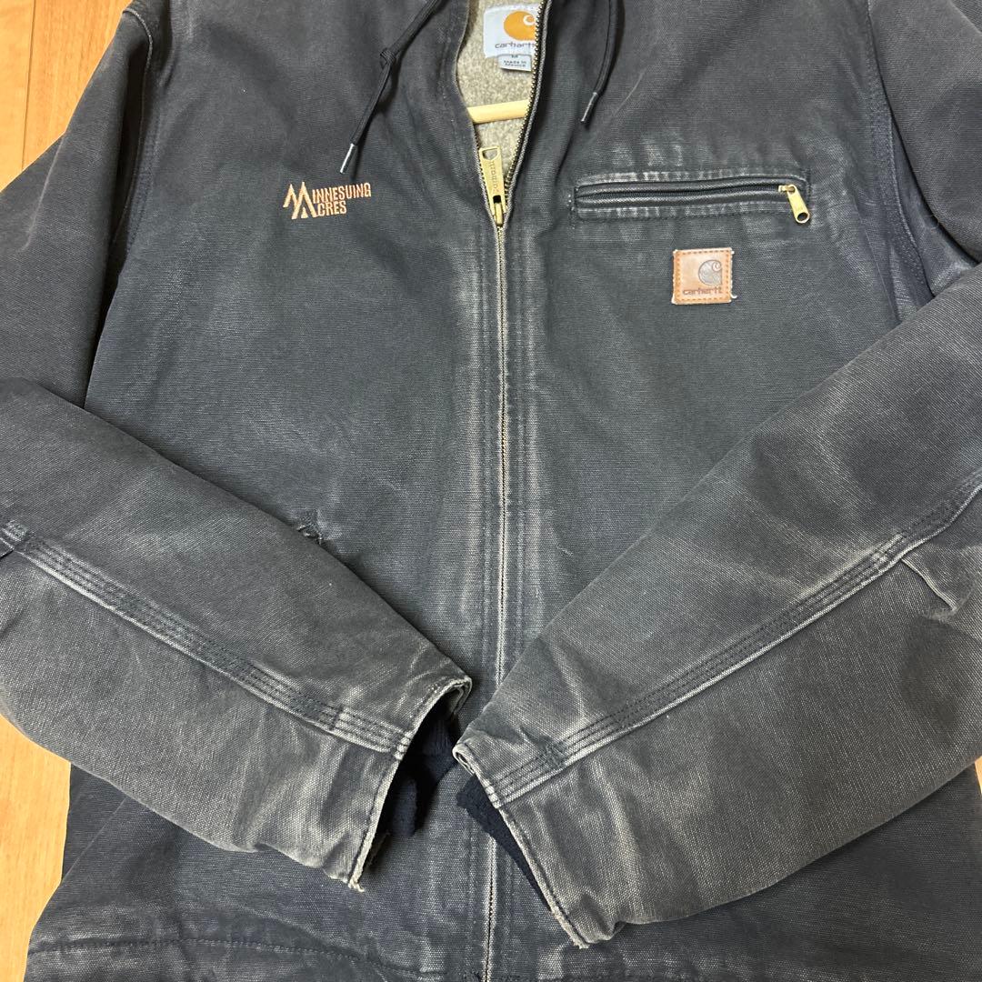 Carhartt アクティブジャケット　ブラック　GOODSIZE