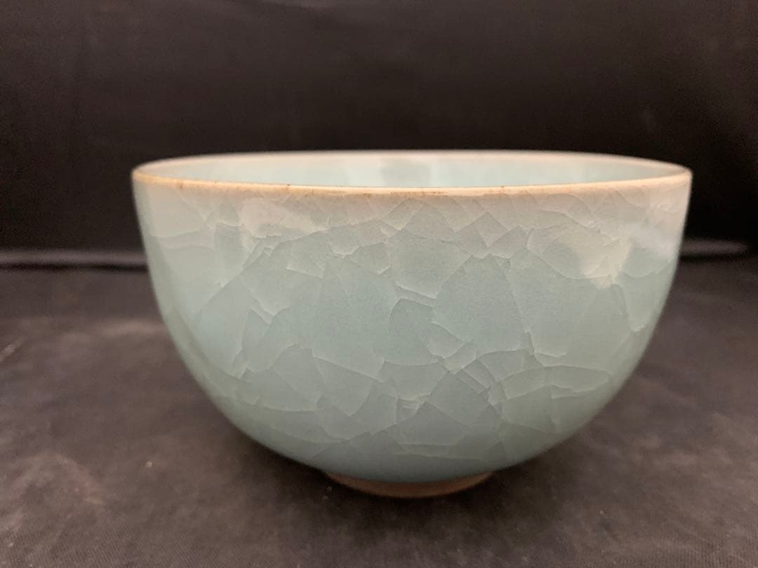 鍋島青磁 小笠原長春 茶碗 有田焼 - メルカリ