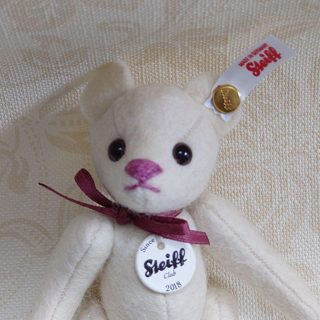 【2018年】Steiff　シュタイフ　会員限定ミニテディベア